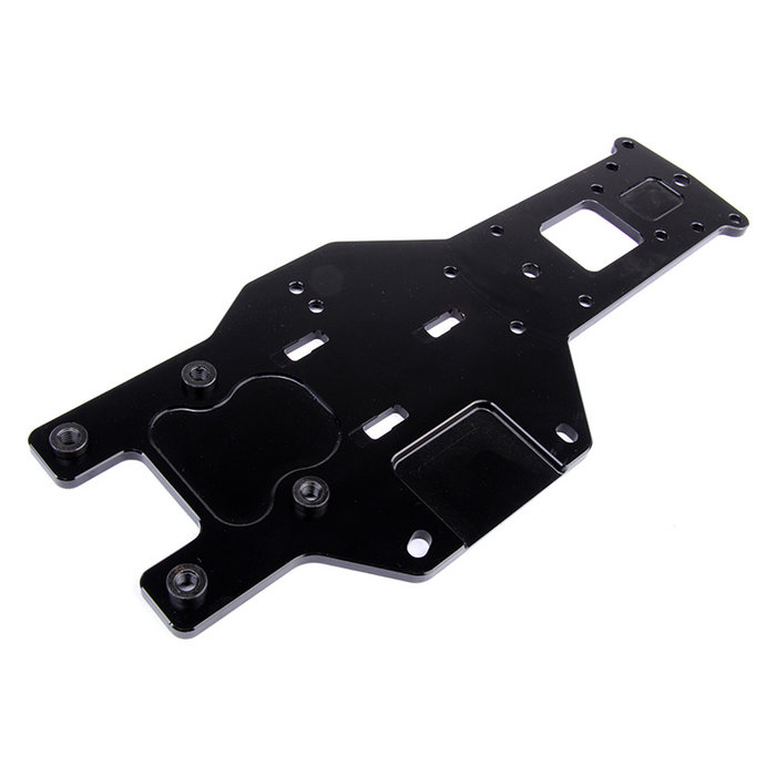 RovanSports CNC Alu Rear lower frame plate