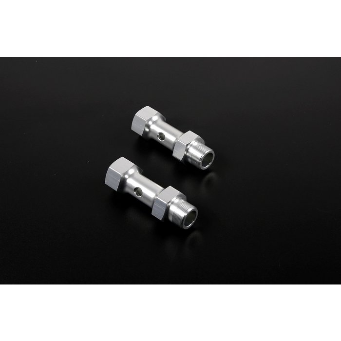 RovanSports Baha front double wheels axle (hard anodised)