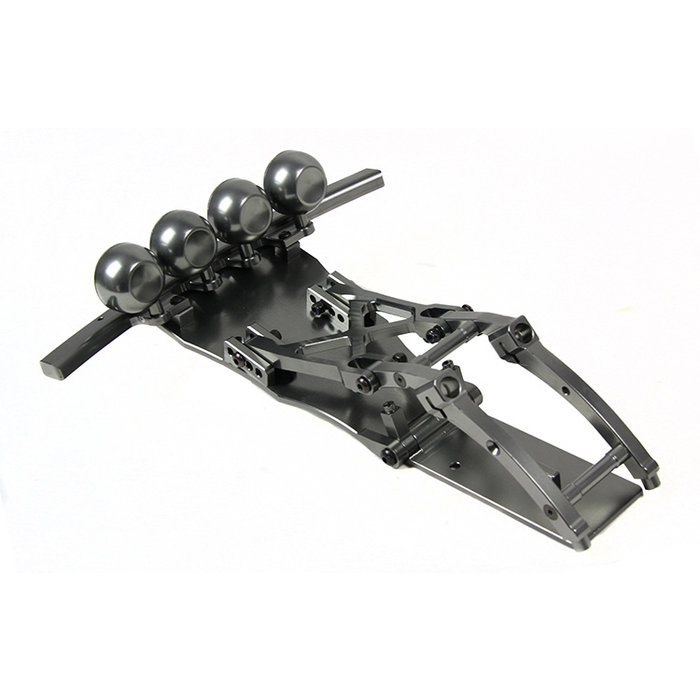 RovanSports 5T/5SC CNC Metal front bumper kits