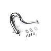 RovanSports 1/5 Chrome Steel Silenced Tuned Exhaust Pipe Fits HPI, Rovan and KM Baja Buggy and Trucks