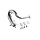 1/5 Chrome Steel Silenced Tuned Exhaust Pipe Fits HPI, Rovan and KM Baja Buggy and Trucks