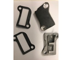 RovanSports Cylinder ports lids / engine cover port (2pcs) including gaskets