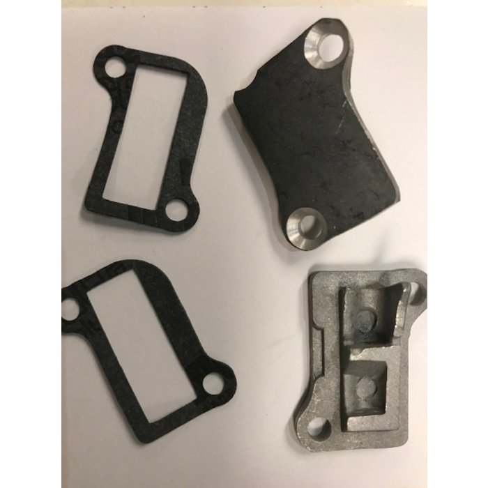 RovanSports Zylinderanschlüsse Deckel / Motorabdeckungsanschluss (2 Stück) einschließlich Dichtungen