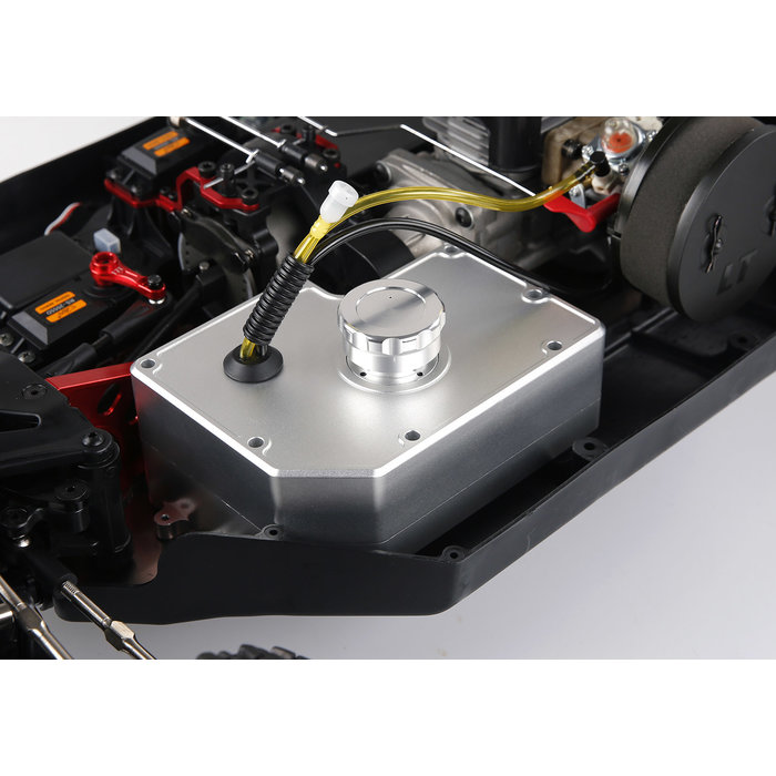 RovanLosi LT/V5 CNC alu fuel tank / benzinetank