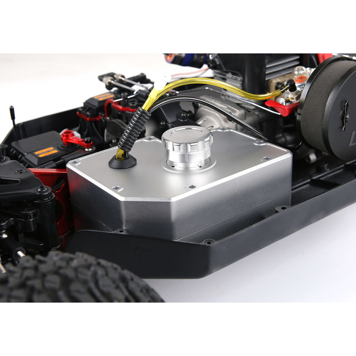 RovanLosi LT/V5 CNC alu fuel tank / benzinetank