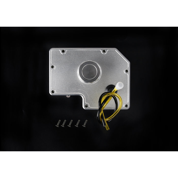 RovanLosi LT/V5 CNC alu fuel tank / benzinetank