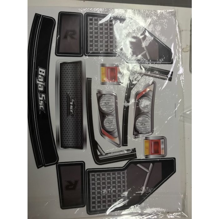 RovanSports Sticker set for 5SC body