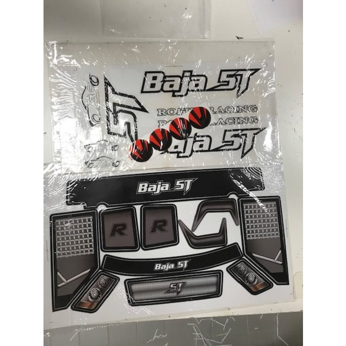 RovanSports Sticker set for 5T body