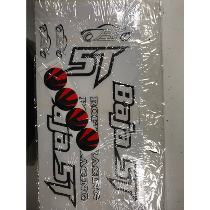 RovanSports Stickerset voor 5T kap