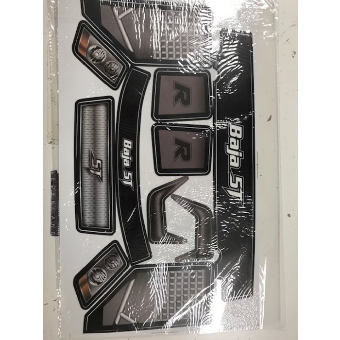 RovanSports Sticker set for 5T body