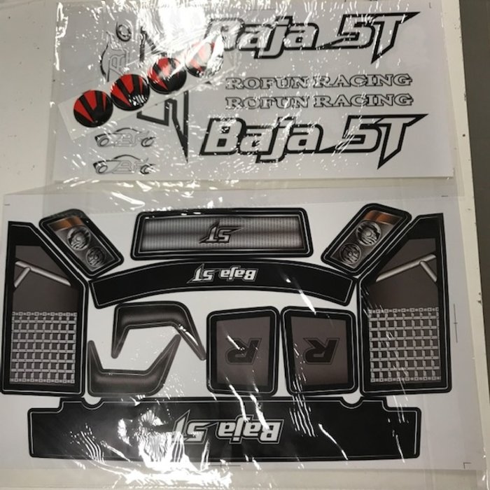 RovanSports Aufkleberset für 5T Karo