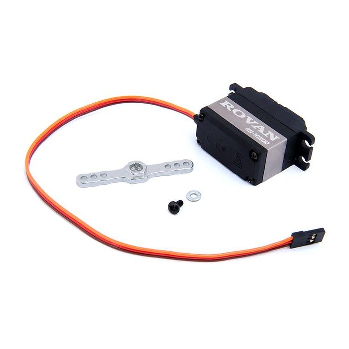 RovanSports 20 kg digital throttle servco (with CNC servo arm)