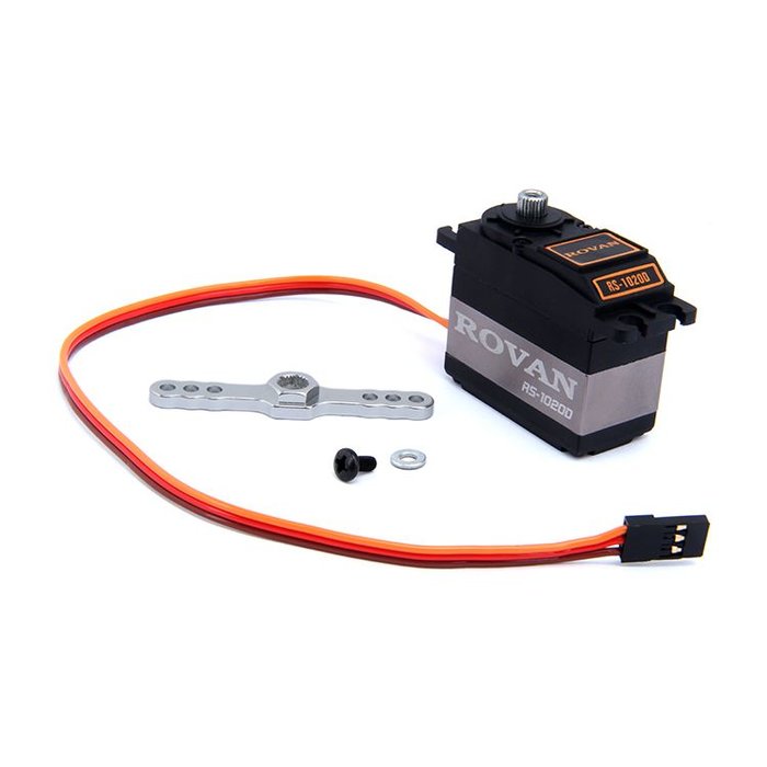 RovanSports 20 kg digital throttle servco (with CNC servo arm)
