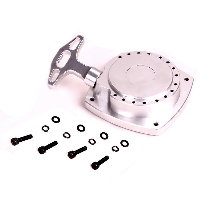 RovanSports CNC alu pull starter with plastic turbine
