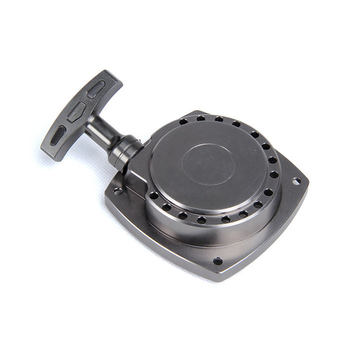 RovanSports CNC alu pull starter with plastic turbine