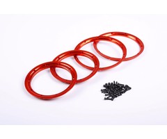 CNC ALLOY Rad Beadlock, passend für alle baha und Losi (4 Stück. - für 2 Räder innen und außen)