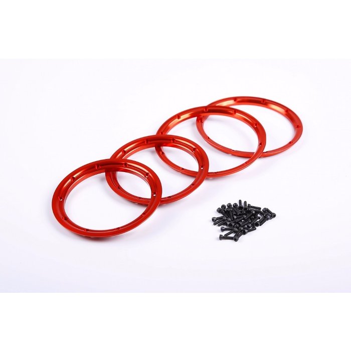 CNC ALLOY Rad Beadlock, passend für alle baha und Losi (4 Stück. - für 2 Räder innen und außen))