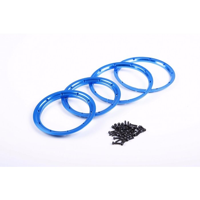 CNC ALLOY Rad Beadlock, passend für alle baha und Losi (4 Stück. - für 2 Räder innen und außen))