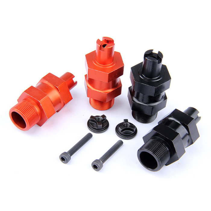 RovanSports 5B/SC Alu Front wheel axle long (2pcs.)