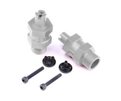 RovanSports 5B/SC Alu Front wheel axle long (2pcs.)