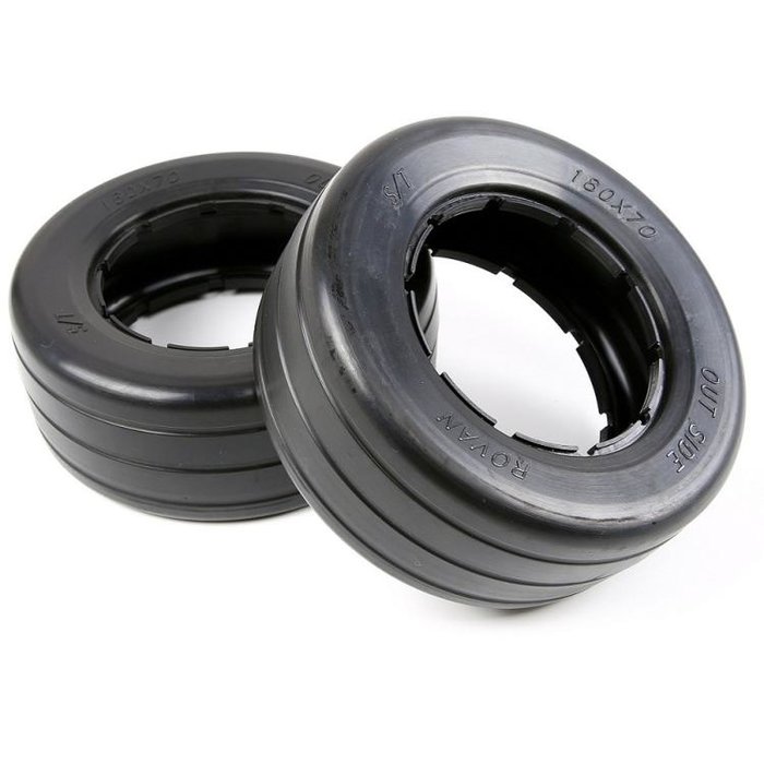 RovanLosi Rovan LT / Losi 5ive banden slicks 2st. 180x70