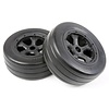 RovanSports LT slick tires(univeral to BAHA 4WD/LT/ Losi) 180x70 2 pc.