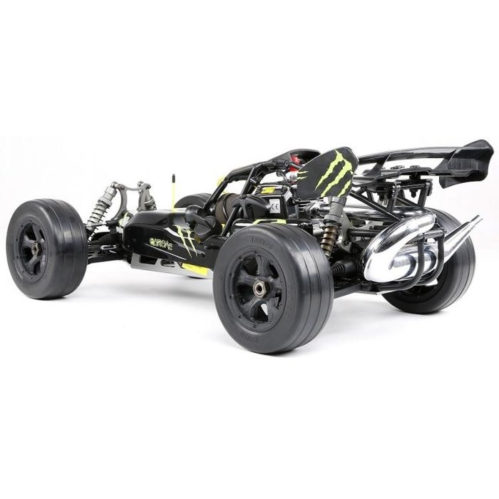 RovanSports  LT slick tires(univeral to BAHA 4WD/LT/ Losi) 180x70 2 pc.