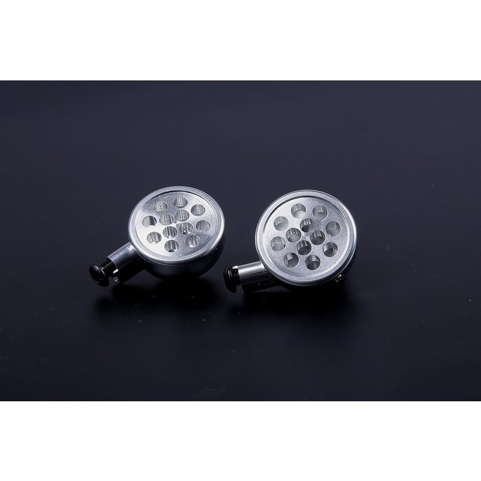 BAHA CNC volledig metalen lampkop 2 st.