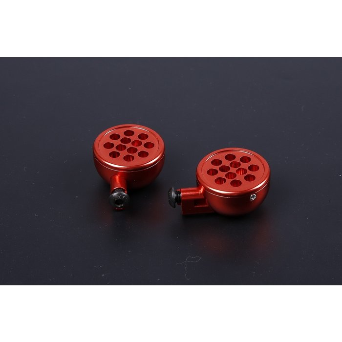 BAHA CNC volledig metalen lampkop 2 st.