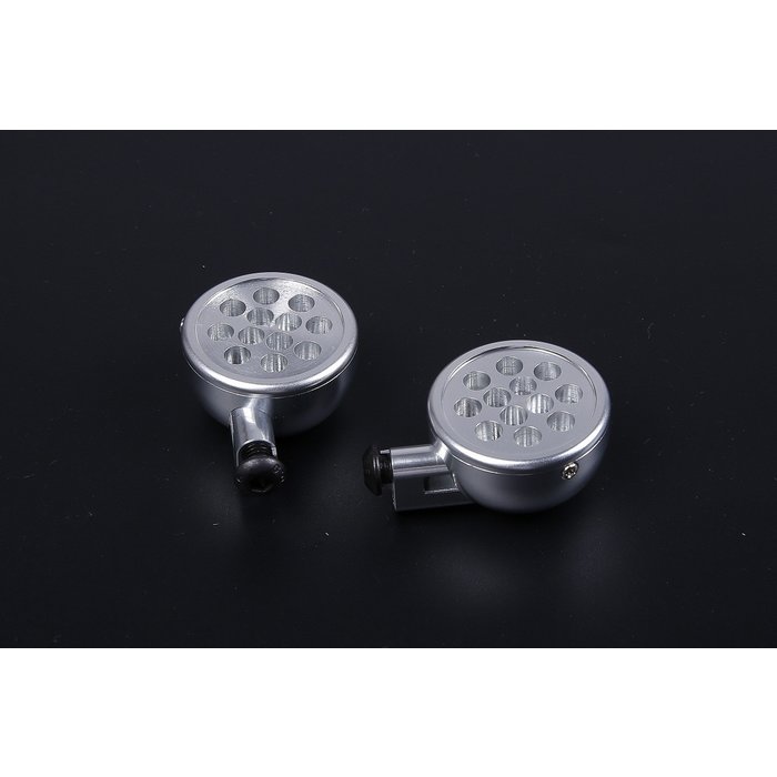 BAHA CNC volledig metalen lampkop 2 st.