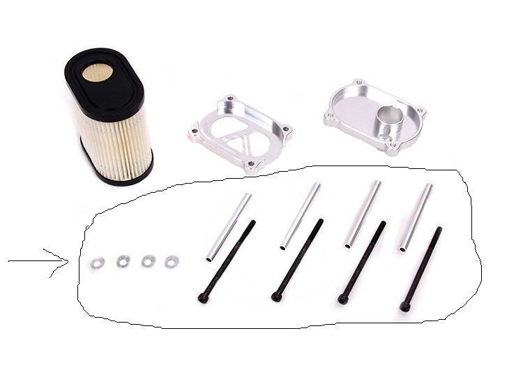 RovanSports  Montagesatz für Luftfilter 85207