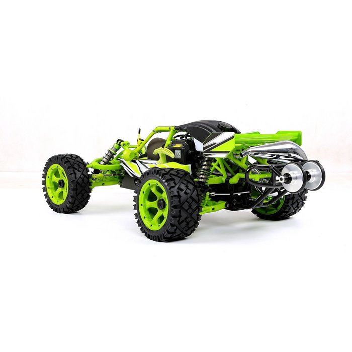 RovanSports  Rovan Q-BAHA-TOP in groene of rode variant met 36cc motor