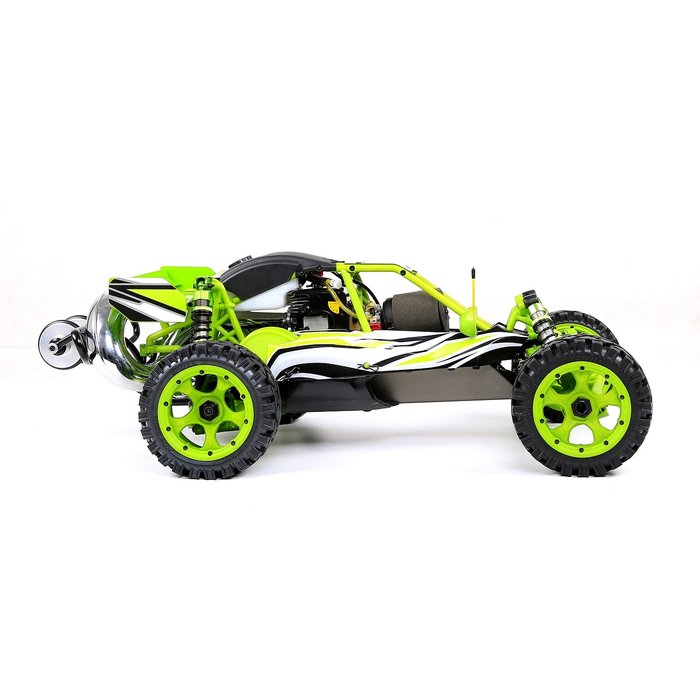 RovanSports  Rovan Q-BAHA-TOP in groene of rode variant met 36cc motor