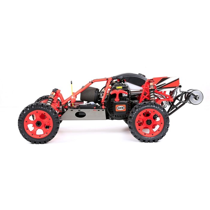 RovanSports  Rovan Q-BAHA-TOP  in grüner oder roter Variante mit 36cc Motor