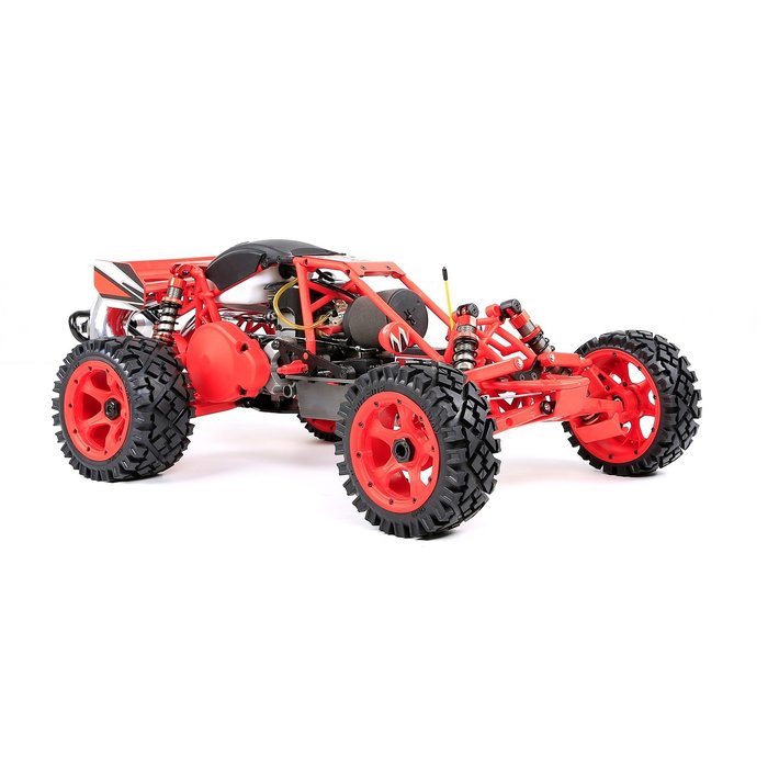 RovanSports  Rovan Q-BAHA-TOP in groene of rode variant met 36cc motor