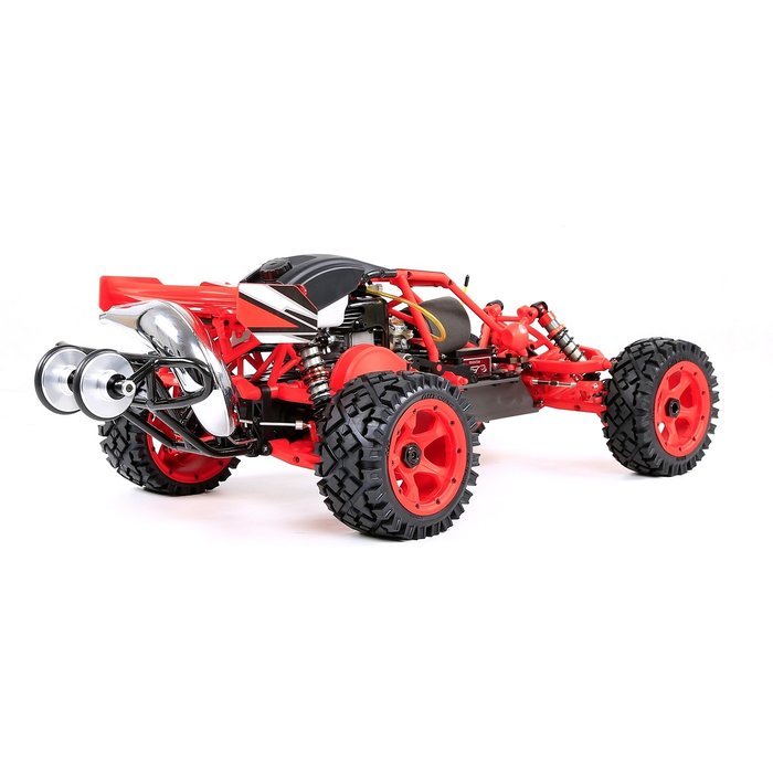 RovanSports  Rovan Q-BAHA-TOP in groene of rode variant met 36cc motor