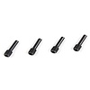 RovanSports Positionierstift mit Gewinde M5 × Ø3 × 18 mm – 4 Stück