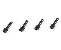 RovanSports Positioneringspen met Schroefdraad M5 × Ø3 × 18 mm – 4 stuks