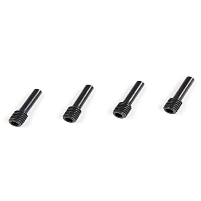 RovanSports Metall Positionierstift / Befestigungsstift M5 × Ø3 × 18 mm für RC Fahrzeuge – 4 Stück