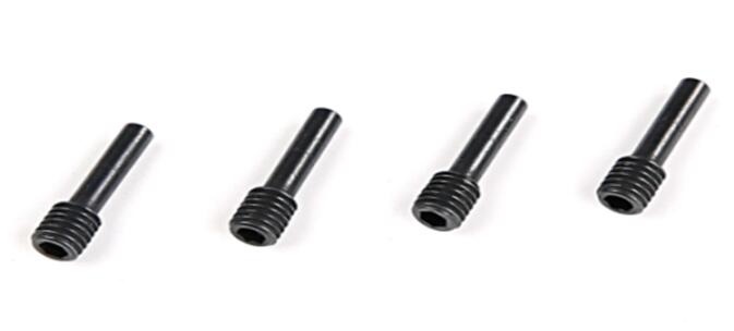 RovanSports Metall Positionierstift / Befestigungsstift M5 × Ø3 × 18 mm für RC Fahrzeuge – 4 Stück
