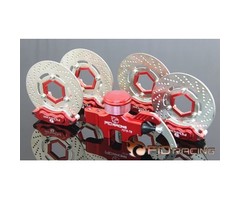 FIDRacing Front/rear hydraulic brake(7075-T6material)
