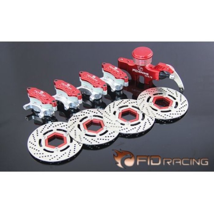 FIDRacing Front/rear hydraulic brake(7075-T6material)