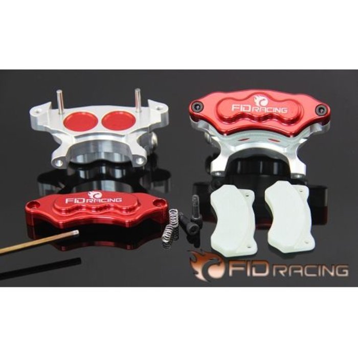 FIDRacing Front/rear hydraulic brake(7075-T6material)