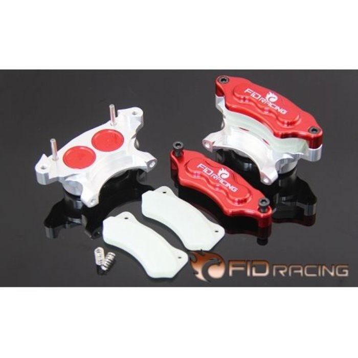 FIDRacing Front/rear hydraulic brake(7075-T6material)