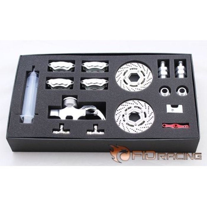 FIDRacing Front/rear hydraulic brake(7075-T6material)