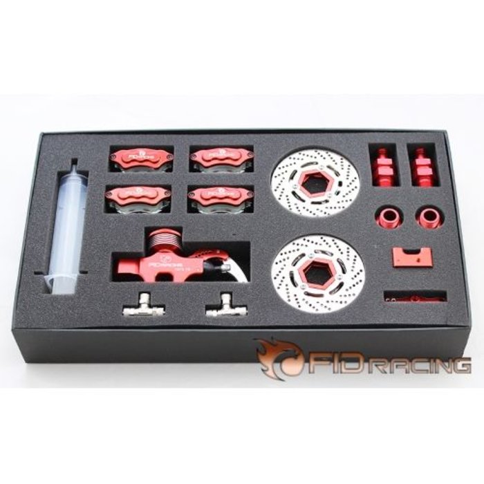 FIDRacing Front/rear hydraulic brake(7075-T6material)