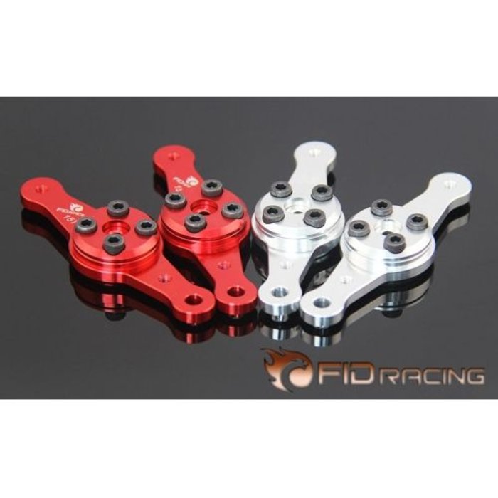 FIDRacing Adjustable Steering Servo arm for dual servo tray