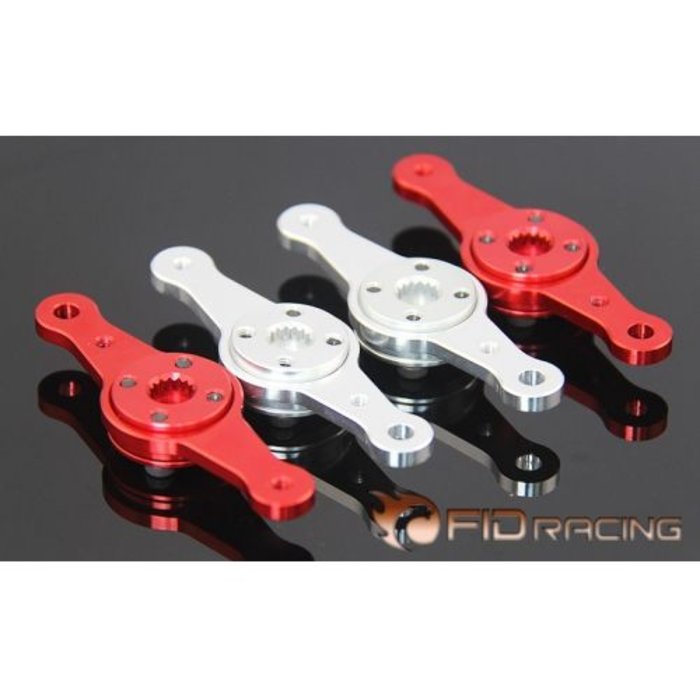 FIDRacing Adjustable Steering Servo arm for dual servo tray