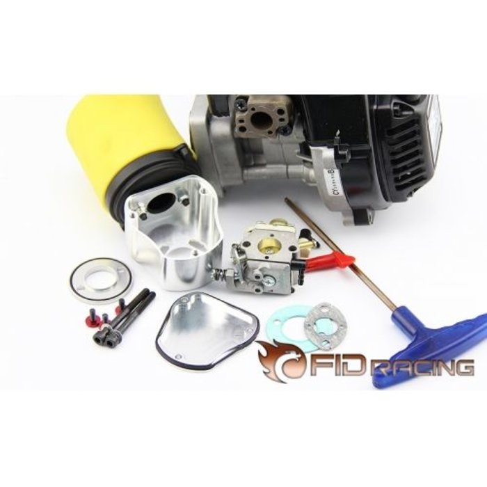 FIDRacing LOSI 5IVE T 0°-90°Adjustable Air Filter