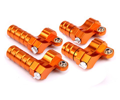 RovanSports Alloy F&R shock cap set with buffer cavity kit